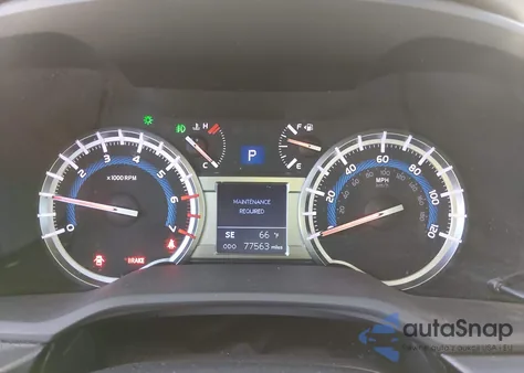 2016 Toyota 4Runner Sr5 Premium z USA, uszkodzony, nr VIN JTEBU5JR3G5325225